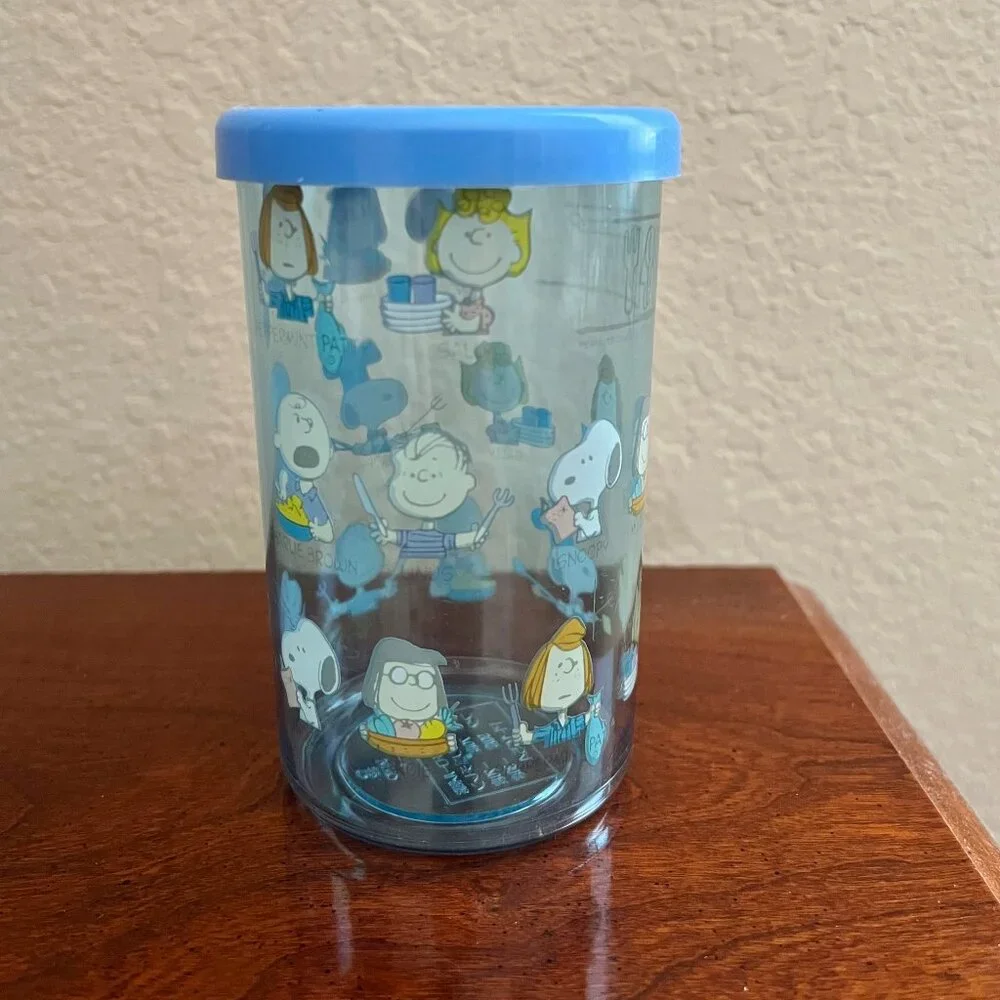 Sanrio Peanuts cup